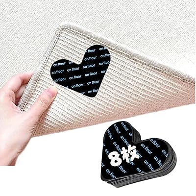 滑り止めシート カーペット滑り止めシート【超強力&床に傷つけない】転倒防止テープ 強力粘着マット 大判サイズ ズレない 貼るだけ固定でき 滑り止めマットテープ カーペット マット ラグ ソファなど様々なものに適しています (サイズ:108mmx90m 滑り止めシート カーペット滑り止めシート【超強力&床に傷つけない】転倒防止テープ 強力粘着マット 大判サイズ ズレない 貼るだけ固定でき 滑り止めマットテープ カーペット マット ラグ ソファなど様々なものに適しています (サイズ:108mmx90m