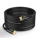 HDMIケーブル10M HDMIカテゴリー2 hdmi2.0規格 4K 60Hz 3D HDR 18Gbps ARC 高速イーサネット対応 ブラック(2)