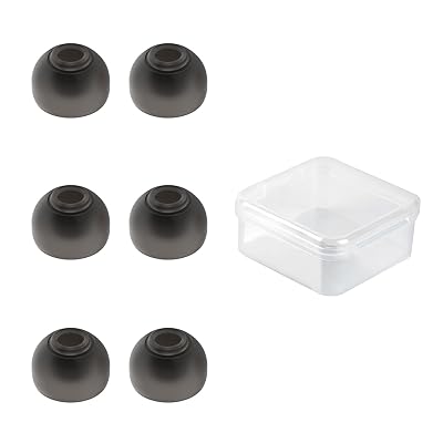 CCZ ZT01 イヤホン ゴム イヤーピース イヤーチップ 柔らかいシリコン耳にフィット、 イヤホン交換用シ..