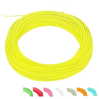 WFフライライン100ft イエロー, オレンジ, コガモ青, モスグリーン(2F,3F,4F,5F,6F,7F,8F) (イエロー, WF5F) WFフライライン100ft イエロー, オレンジ, コガモ青, モスグリーン(2F,3F,4F,5F,6F,7F,8F) (イエロー, WF5F)