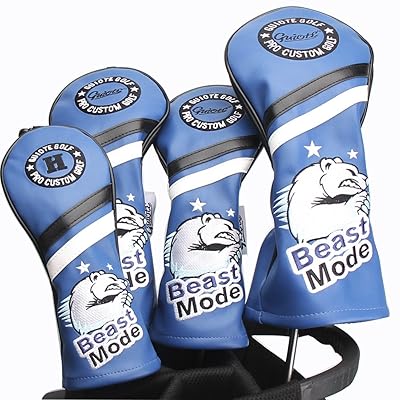 ゴルフヘッドカバー Golf head covers クラブヘッドカバー ウッドカバー ドライバー 新デザイン 交換可能な番号タグ付き(#2.#3.#4.#5.X) 4個セット ゴルフヘッドカバー Golf head covers クラブヘッドカバー ウッドカバー ドライバー 新デザイン 交換可能な番号タグ付き(#2.#3.#4.#5.X) 4個セット