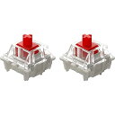 Gateron Pro Switch 3ピン プレ潤滑 RGB イエロ...(2)