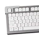 白のキーキャップセット150キーMSAプロファイルダブルショットカスタムキーキャップ、Cherry MXGateronKailhボックススイッチ用