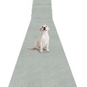 廊下 カーペット 吸着 廊下敷き 60×300cm 厚さ4 mm ロングカーペット ズレない 洗える 撥水 おしゃれ 無地 PU 防音 ラグ 無地 ペット 置く...