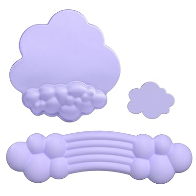 リストレスト アームレスト 疲労軽減 低反発クッション キーボードリストレストとマウスパッドセット ..