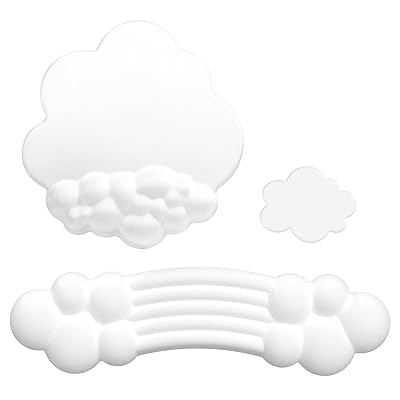 リストレスト アームレスト 疲労軽減 低反発クッション キーボードリストレストとマウスパッドセット ..