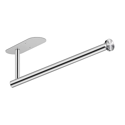 キッチンペーパーホルダー キッチンロールホルダーナプキンホルダー 強い粘着性304ステンレススチール..