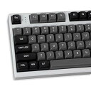 ブラック グレー キーキャップ セット 150 キー MSA プロファイル ダブルショット カスタム キーキャップ チェリー MX Gateron Kailh ボックス スイッチ用