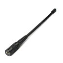 144/430MHz帯 ハンディー フレキシブル 無線アンテナ SMA型 2バンド VHF/UHF対応 YAESU/ICOM/BAOFENG用 FT-60 VX-3 VX-6R ID-52 ID-51 UV-3R用