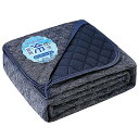 冷感 敷きパッド 夏用 キング 洗える リバーシブル 冷感&ワッフル 【TEIJIN マイティトップ中綿使用】冷感持続 QMAX0.42 夏用シーツ しきぱっと ひんやり シーツ オールシーズンで使える 吸湿速乾 ベッドパッド 抗菌防臭 防ダニ 通気(3)