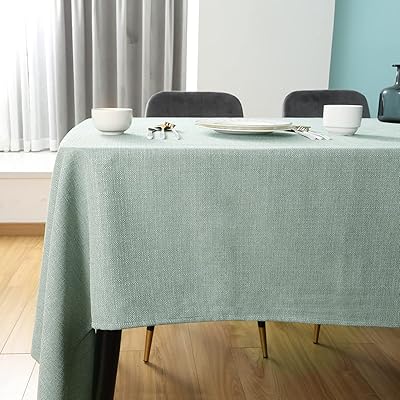テーブルクロス 食卓マット 防水 無地 テーブルカバー 丸洗い可 長方形テーブルカバー 145x300cm
