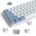 Shoko キーキャップ、ダブルショット PBT キーキャップ、CSA プロファイル、158 キーキャップセット、Cherry Gateron MX スイッチメカニカルキーボード用カスタムキーキャップ (Shoko Green)