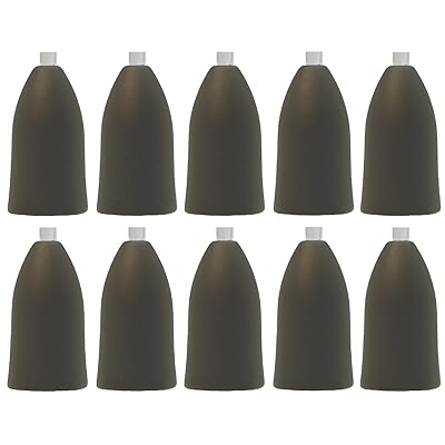 タングステン バレットシンカー TG 5g 3/16oz 【10個】グリパン マットカラー