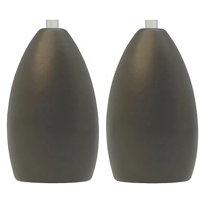 タングステン バレットシンカー TG 64g 2.25oz 【2個】グリパン マットカラー