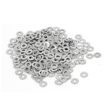 100pcs 平ワッシャーガスケットステンレス鋼304 Din125 Din 125 (M2) 100pcs 平ワッシャーガスケットステンレス鋼304 Din125 Din 125 (M2)