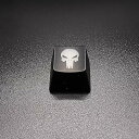 スカルバックライト職人キーキャップ Cherry MXメカニカルキーボード、SAプロファイル、ABS半透明バックライト(スカル2)
