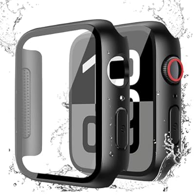  for アップルウォッチ カバー Series 10/9/8/7/6/5/4/SE2/SE for Apple Watch カバー 防水 一体型 PC素材 硬度9H強化ガラス 高透過率 指紋防止 超薄型 耐衝撃 全面保護 for Apple Wa for アップルウォッチ カバー Series 10/9/8/7/6/5/4/SE2/SE for Apple Watch カバー 防水 一体型 PC素材 硬度9H強化ガラス 高透過率 指紋防止 超薄型 耐衝撃 全面保護 for Apple Wa