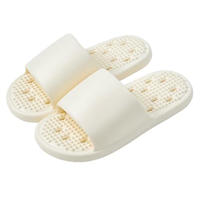 ベランダ サンダル 足つぼふみふみ 穴あき バス スリッパ EVA 軽量 水が溜まらない シャワーサンダル ..