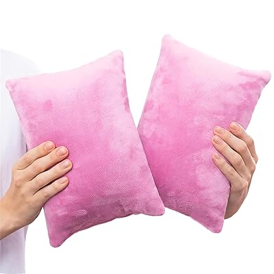 小さい枕 2個パック 首 足 腰枕 ミニクッション 腰あて クッション 小さなお昼寝枕 幼児 子供 犬 旅行..