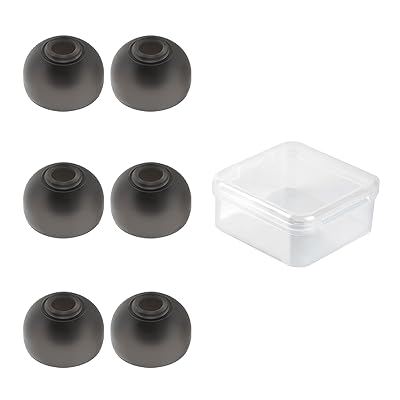 CCZ ZT01 イヤホン ゴム イヤーピース イヤーチップ 柔らかいシリコン耳にフィット、 イヤホン交換用シ..