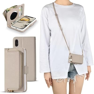 iPhone 15 スマホケース 手帳型 アイフォン 15 スマホケース あいふぉん 15 おしゃれ 肩掛け 首かけ 斜めがけ 手帳型 iPhone 15 スマ...