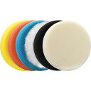 6個セット スポンジパット 6インチ/150mm ポリッシャー スポンジバフ 研磨スポンジ 電動ドリル ミニポリッシャーバフ用 研磨 ワックスがけ用