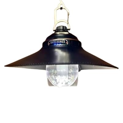 ベアボーンズ ビーコンライト ランタンシェード キャンプ アウトドア用 (ブラック)