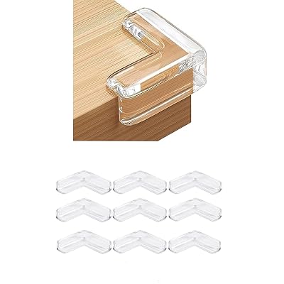 コーナークッション コーナーガード 透明 角 ガード 角保護 柔かいPVC 無毒素材 角 保護 テーブルコーナーカバー テーブル角カバー 超強力テープ 保育園 ...