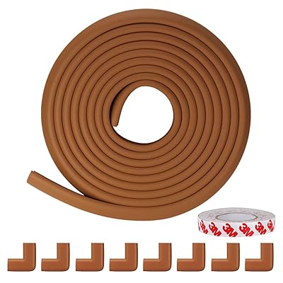 コーナーガード【保育士が推薦】コーナークッション 【強力テープ 安心エコなNBR素材 国際SGS安全検査合格 5倍クッション性】全長4m+8個 ベビーガード 角ガード ベビー&高齢者頭保護 衝撃吸収ケガ防止 安全対策 L型 ウッド コーナーガード【保育士が推薦】コーナークッション 【強力テープ 安心エコなNBR素材 国際SGS安全検査合格 5倍クッション性】全長4m+8個 ベビーガード 角ガード ベビー&高齢者頭保護 衝撃吸収ケガ防止 安全対策 L型 ウッド