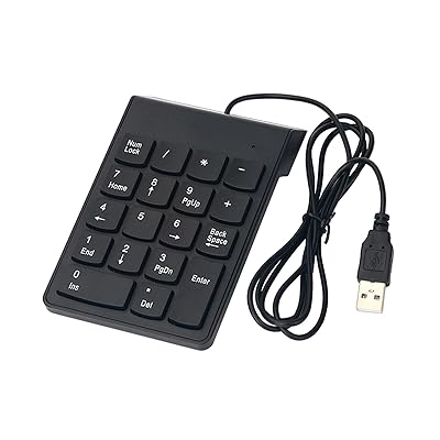 電子商取引テンキー有線キーボード弓式薄型USBポート高耐久タブレット/パソコン対応