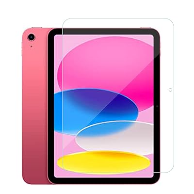 For iPad(A16)ガラスフィルム iPad 第11世代(A16)2025/第10世代 10.9 インチ 2022対応 液晶保護強化ガラスフィルム 日本製素材旭硝子製/硬度9H/高透過率/耐衝撃/防塵/飛散防止/指紋防止/画面鮮やか高精細/貼り