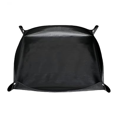 【園芸シート】 植え替えシート 100 × 100cm ガーデニングマット 両面防水 園芸用土替えマット 折り畳み可能 ガーデニングトレーシート 収納簡単 移植パッド 土漏れ防止 汚れ防止 園芸用品 ガーデンマット