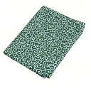 唐草模様 風呂敷 ふろしき 70センチ からくさ 泥棒柄 吉祥文様 縁起 一升餅 一歳 ギフト 包み ちりめん 二巾 唐草風呂敷 エコバッグ グリーン 紺 赤 (緑, 70cm)