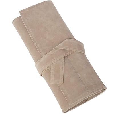 シザーケース 美容師 理容師 収納ケース ツールバッグ ヘアカット トリマー プロ用 軽い（ベージュ）