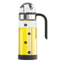 調味料ボトル オイル差し 酢 醤油 びん 家庭用調味料瓶 ガラス素材 400ml(3)