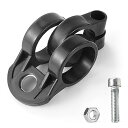 トリマーシャフトクランプ イーター トリマー シャフト シャフト チューブ マウント クランプ 28mm 頑丈で耐久性がある ウィーダーシャフトクランプ 芝刈り機用交換シャフト ハーベスターストラップ 芝刈り機用交換部品 トリマー シャフトチューブ取