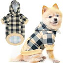 犬 服 冬 ペット服 おしゃれ チェック柄 犬の服 犬 犬用パーカー フーディー ペット 防寒 犬洋服 シャツ 秋 春 衣装 ベスト 犬 サークル スポーツ服 柔らかさ 家着 袖あり お散歩 ポリエステル 犬用服 ドッグウェア タンクトップ 小型犬