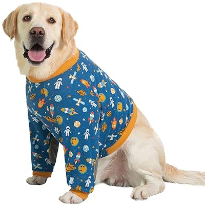 PET 犬用服 長袖 犬服 関節保護 関節の炎症 高齢補助 カバー服 前足 サポーター 保護服 オス メス 中型犬 大型犬 ラブラドール ゴールデンレトリバー ボーダーコリー 秋田犬（ダークブルー 6L）