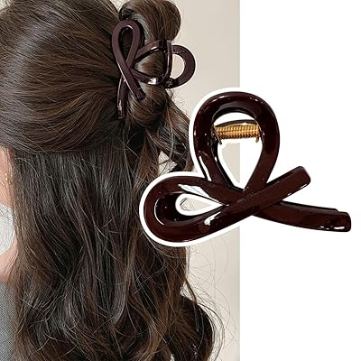 しっかりとまる 小さめヘアクリップ 大人向け｜抜けにくい強力ホールド 軽量設計｜お風呂/日常使い対応 韓国風おしゃれ エレガントバレッタ 髪留めクリップ 髪飾り ヘアアクセサリー