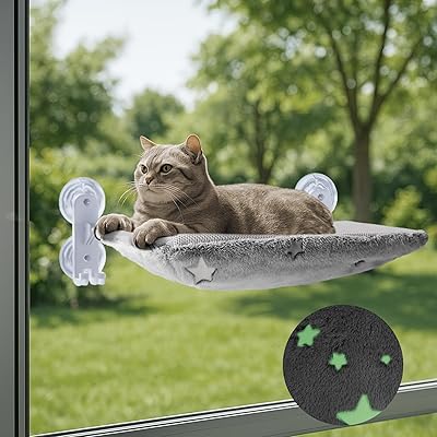 猫窓用ハンモック 猫窓ベッド ウィンドウベッド 大型猫 窓ハンモック 折り畳み式 猫ベッド オールシー..