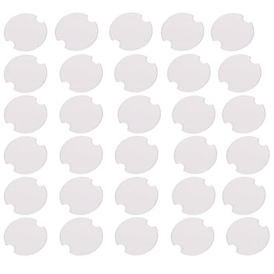 ディスプレイ 用 プラスチック 製 ソフト 透明 3.8cm 指輪 スタンド 200個セット リング 収納 展示 コレクション 店舗