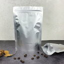 30枚入 アルミ袋 チャック付き コーヒー豆 保存 小分け 袋 真空パック 食品 遮光 防臭 ジッパーバッグ (15x22cm)(3)