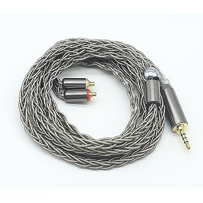 【BIGMANGO-Amber】MMCX2.5mm銀メッキケーブル MMCXリケーブル8芯イヤホンアップグレードケーブル 2.5mm交換ケーブル (MMCX2.5mm) 【BIGMANGO-Amber】MMCX2.5mm銀メッキケーブル MMCXリケーブル8芯イヤホンアップグレードケーブル 2.5mm交換ケーブル (MMCX2.5mm)