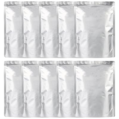 米 保存袋 5kg お米保存袋 お米 保存容器 アルミ袋 食品保存容器 特大 チャック付き 包装袋 遮光 遮断 ..