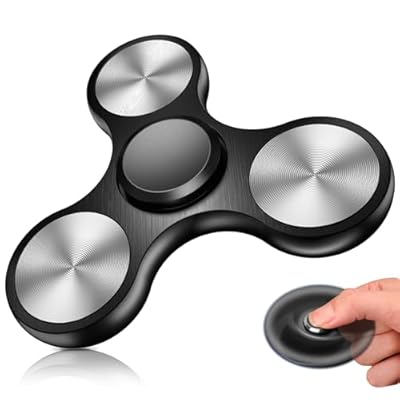 ハンドスピナー ストレス解消 グッズ かっこいい メタル製 高級 ハンドスピナー よ...