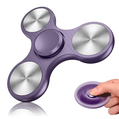 ハンドスピナー ストレス解消 グッズ かっこいい メタル製 高級 ハンドスピナー よ...