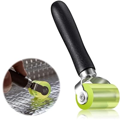 ゴムローラー 圧着 消音塗布ローラ シームローラー 壁紙貼り テープ貼り 用 消音塗布ローラ カーオーデ..