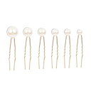 パールピン 36本セット パール Uピン パーティ ヘアアクセサリー Uピン ヘアピン 髪留め 髪飾りパール 卒業式 入学式 成人式 結婚式 花嫁 撮影 和装 着物 普段使い