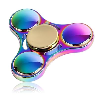 ハンドスピナー 指スピナー Hand spinner ストレス解消 集中力を高める 高速回転 ...