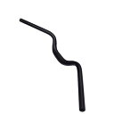 ヴィンテージ自転車 ハンドルバー 25.4mm 31.8mm レジャーハンドルバー (25.4mm)